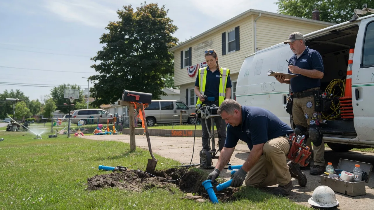 Slab Leak Repair in Dwarf, KY near me